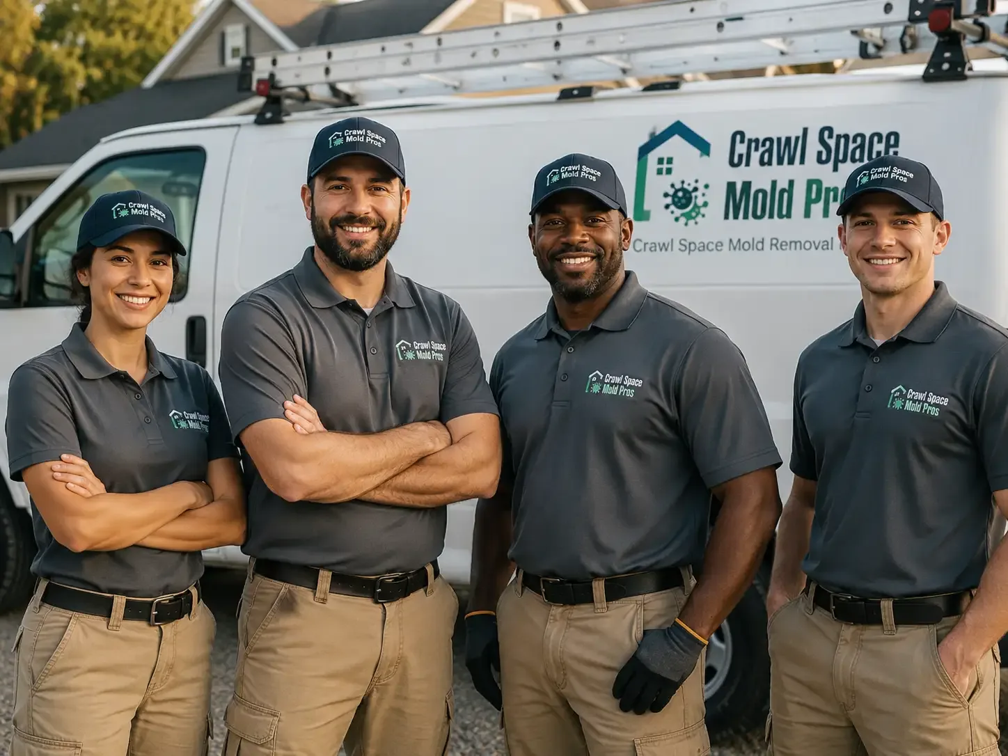 Crawl Space Mold Removal company in Neffs, PA