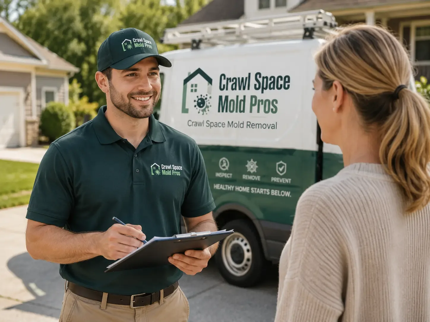Crawl Space Mold Removal Neffs, PA FAQs